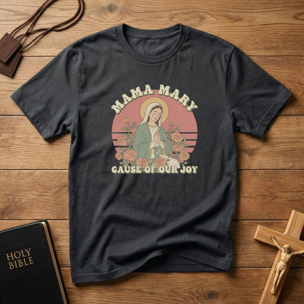 Blessed Mother T-Shirt - Tees to the Kingdom