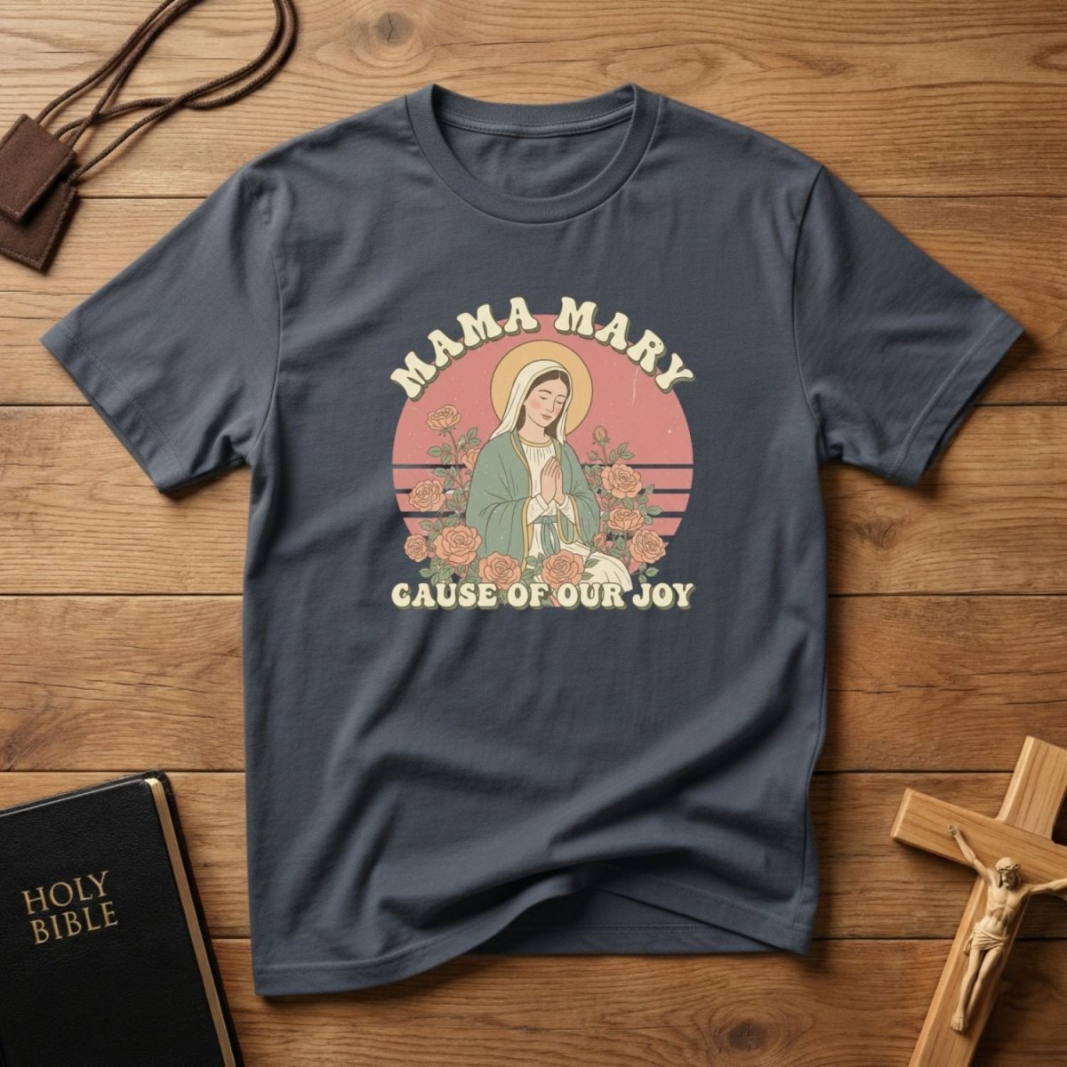 Blessed Mother T-Shirt - Tees to the Kingdom