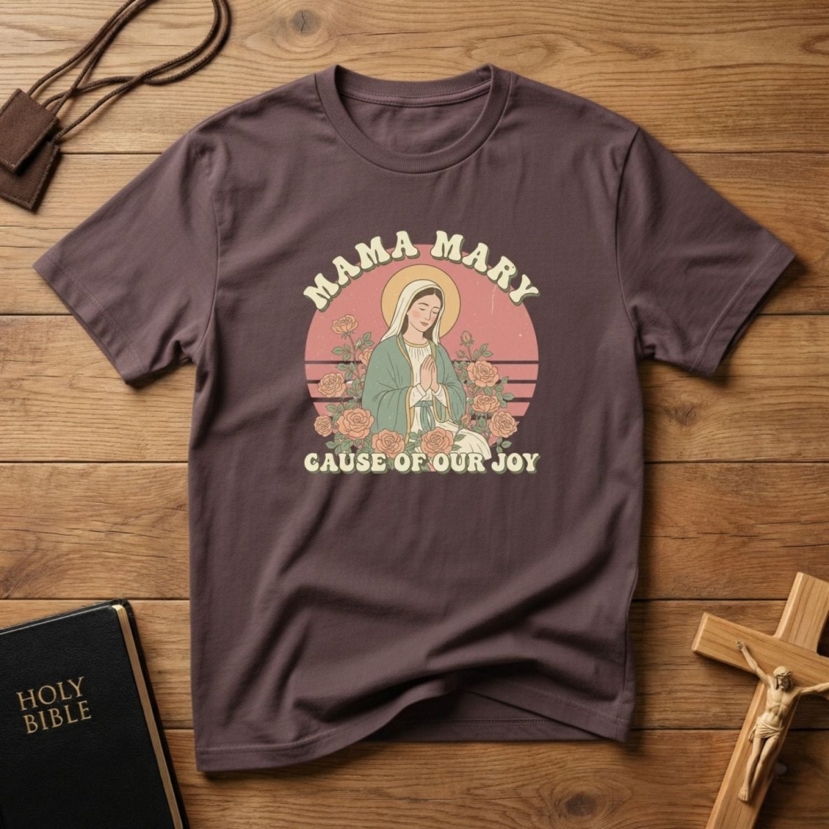 Blessed Mother T-Shirt - Tees to the Kingdom