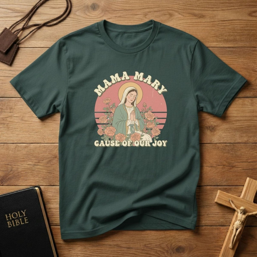 Blessed Mother T-Shirt - Tees to the Kingdom