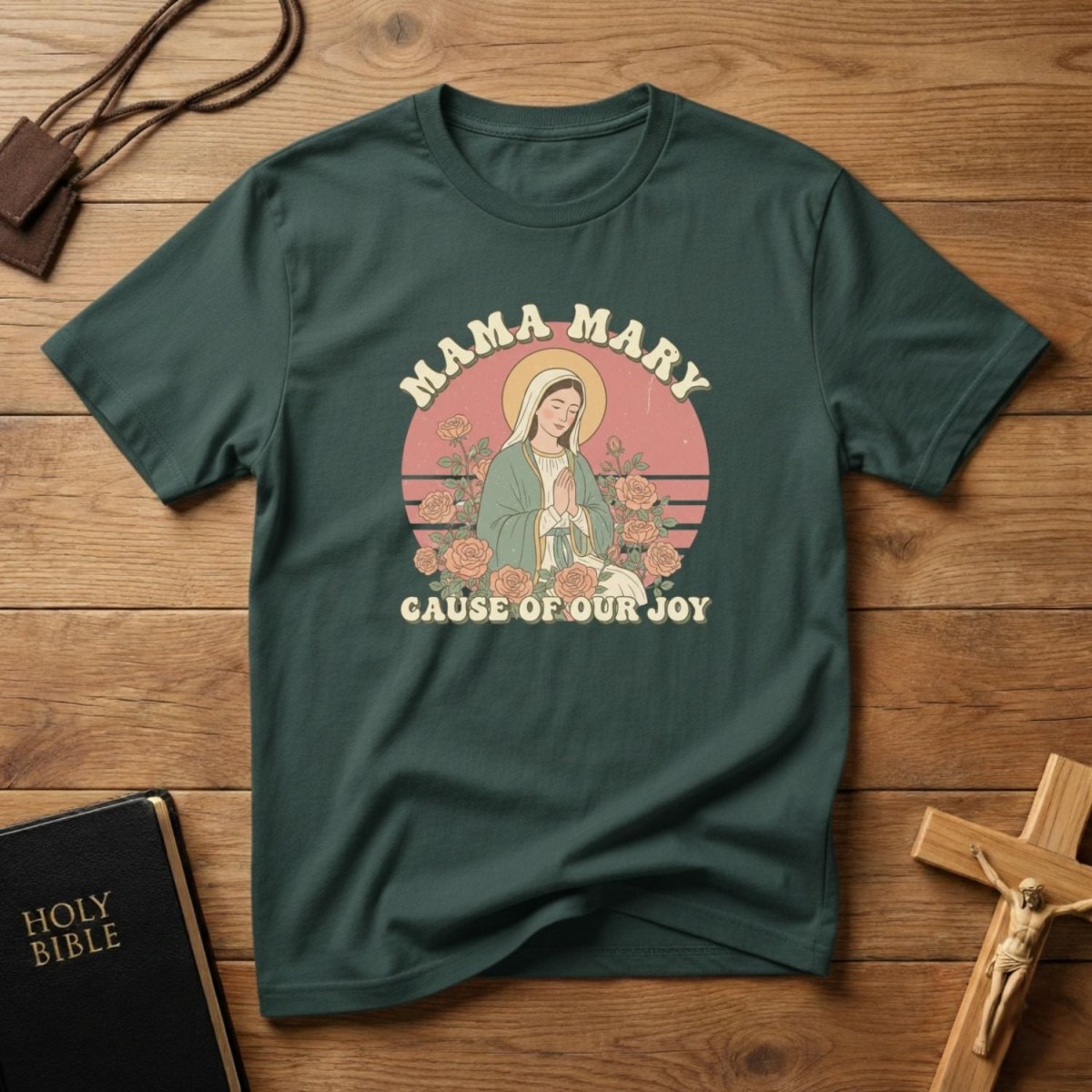 Blessed Mother T-Shirt - Tees to the Kingdom