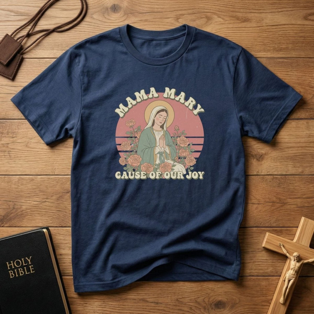 Blessed Mother T-Shirt - Tees to the Kingdom