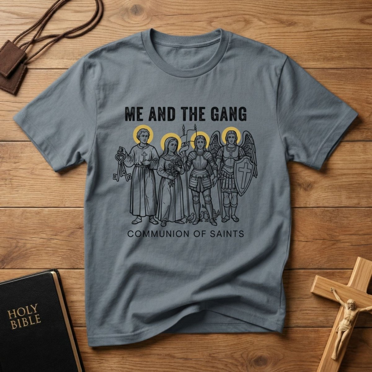 Communion of Saint T-Shirt - Tees to the Kingdom