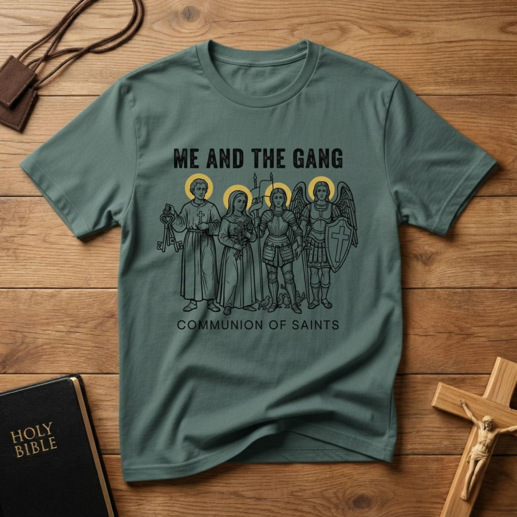 Communion of Saint T-Shirt - Tees to the Kingdom