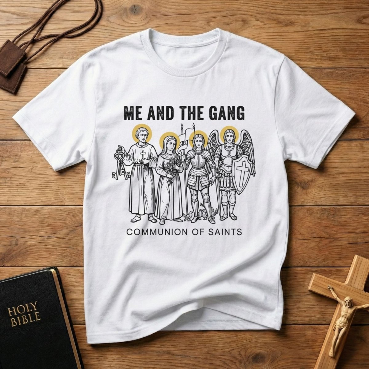 Communion of Saint T-Shirt - Tees to the Kingdom