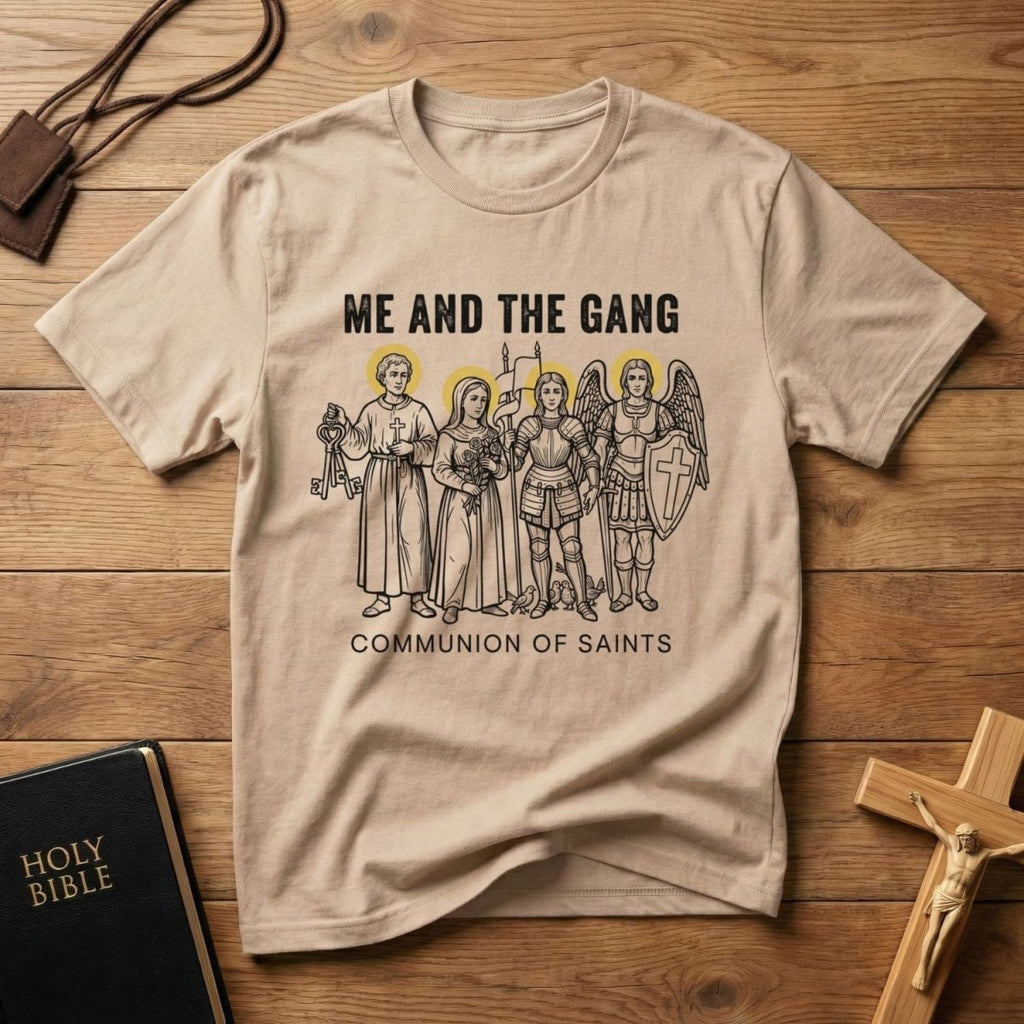 Communion of Saint T-Shirt - Tees to the Kingdom