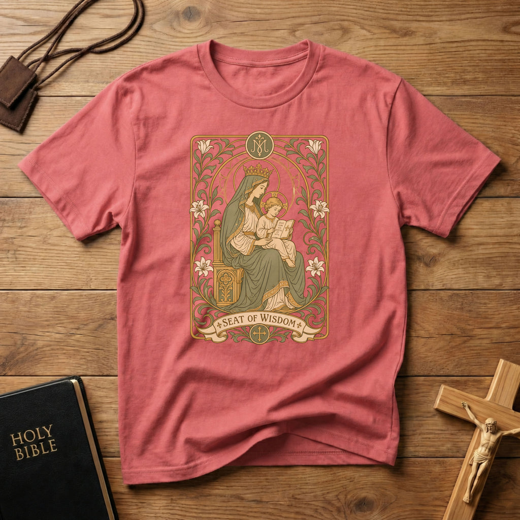 Seat of Wisdom T-shirt