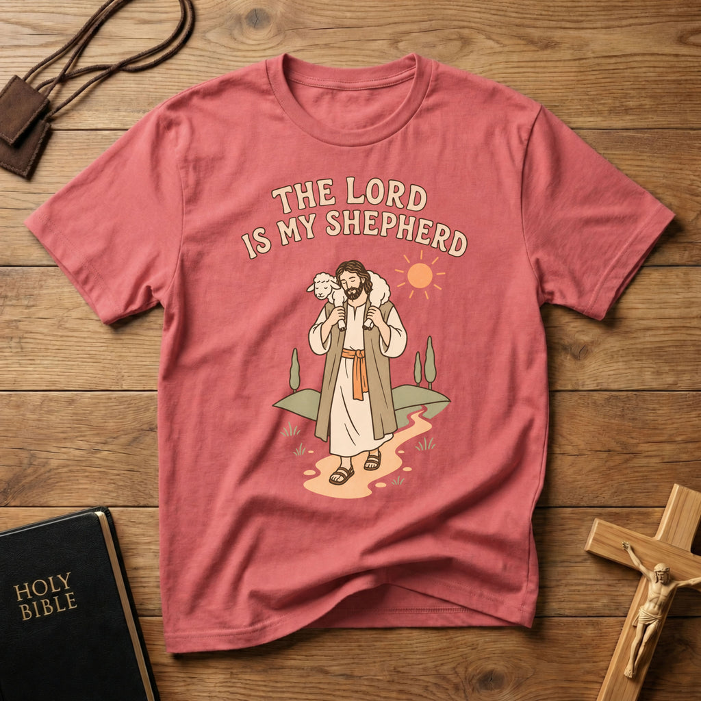 The Lord is My Shepherd T-shirt