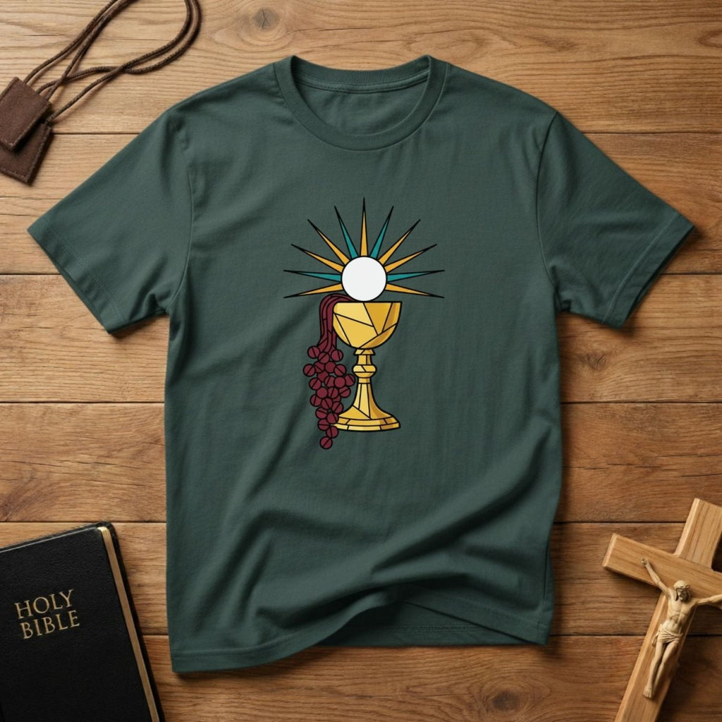 Cup of the Lord T-Shirt - Tees to the Kingdom