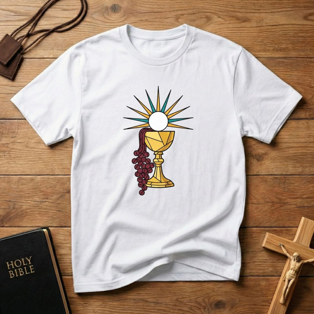 Cup of the Lord T-Shirt - Tees to the Kingdom