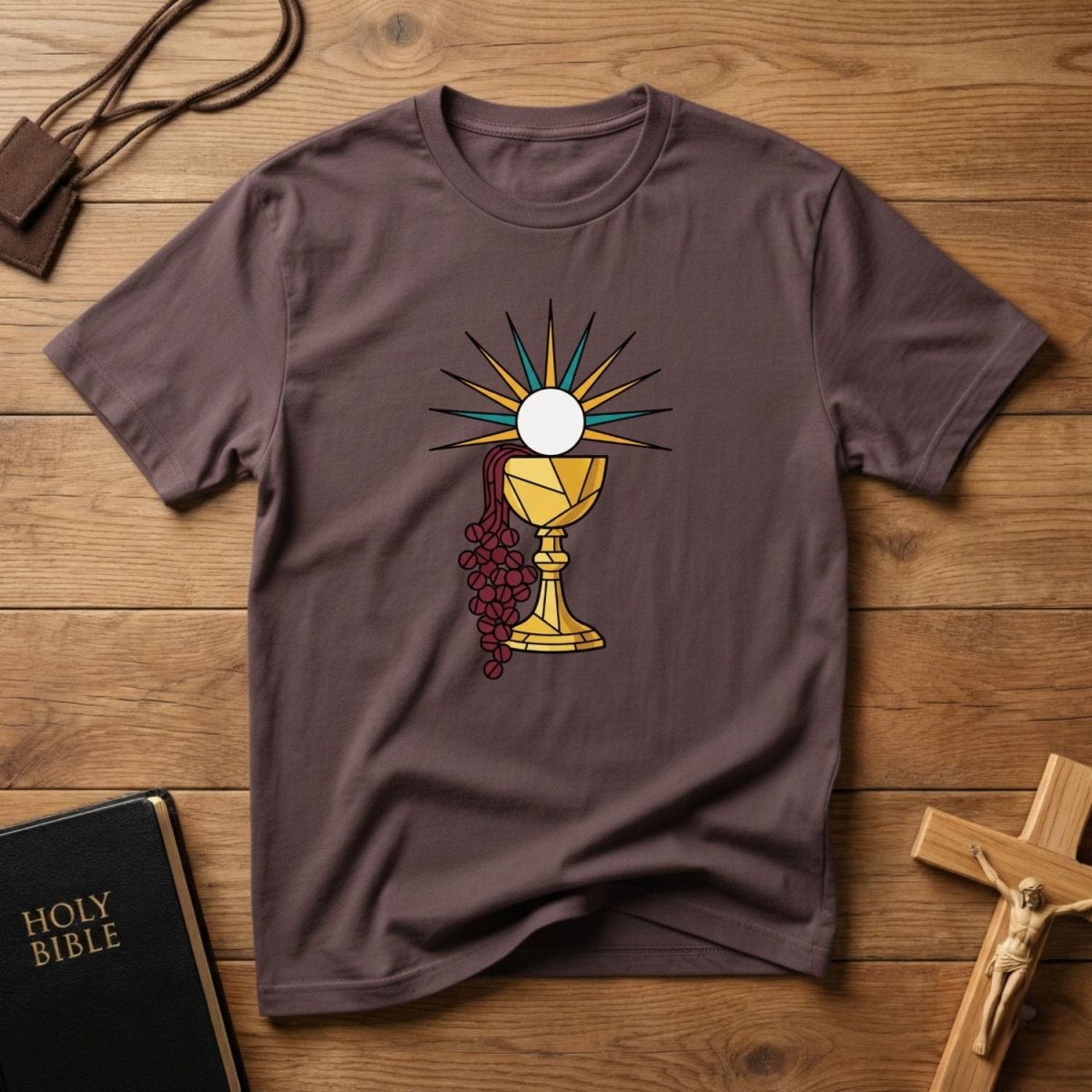 Cup of the Lord T-Shirt - Tees to the Kingdom
