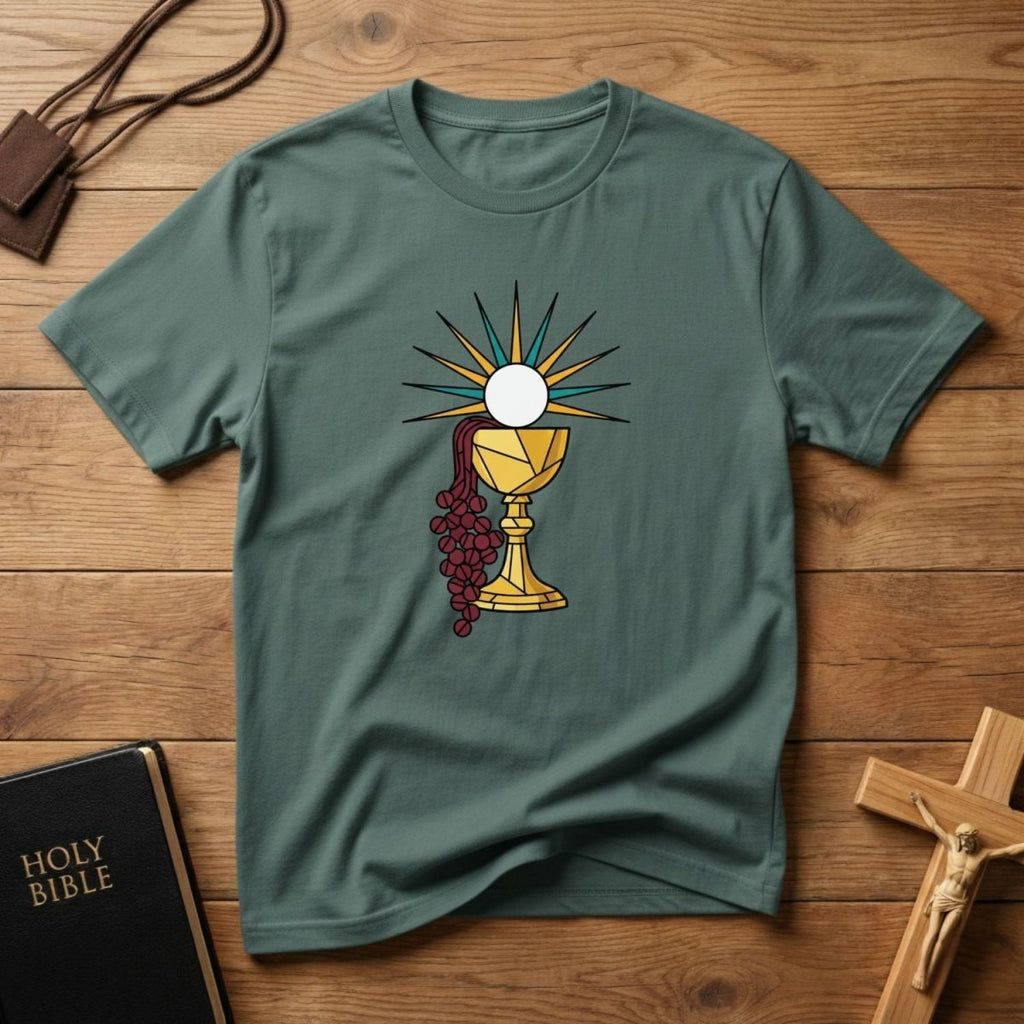 Cup of the Lord T-Shirt - Tees to the Kingdom