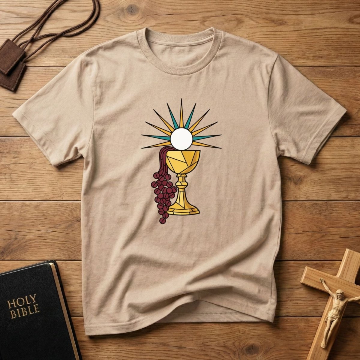 Cup of the Lord T-Shirt - Tees to the Kingdom
