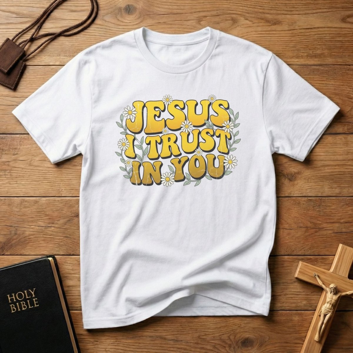 Jesus I Trust in You T-Shirt - Tees to the Kingdom