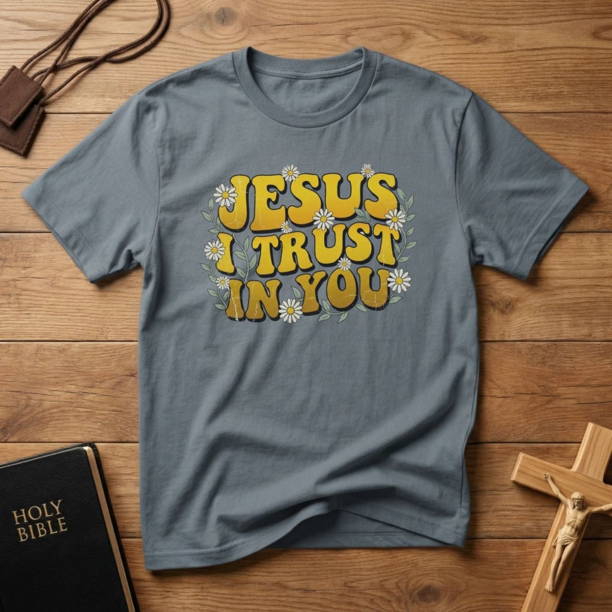 Jesus I Trust in You T-Shirt - Tees to the Kingdom