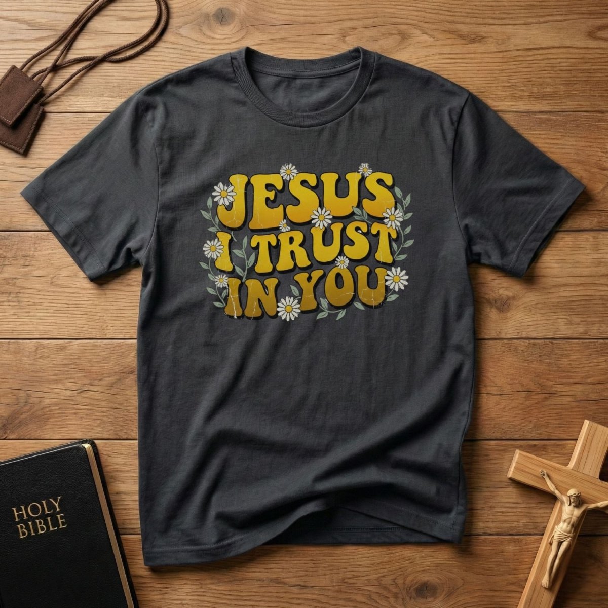 Jesus I Trust in You T-Shirt - Tees to the Kingdom