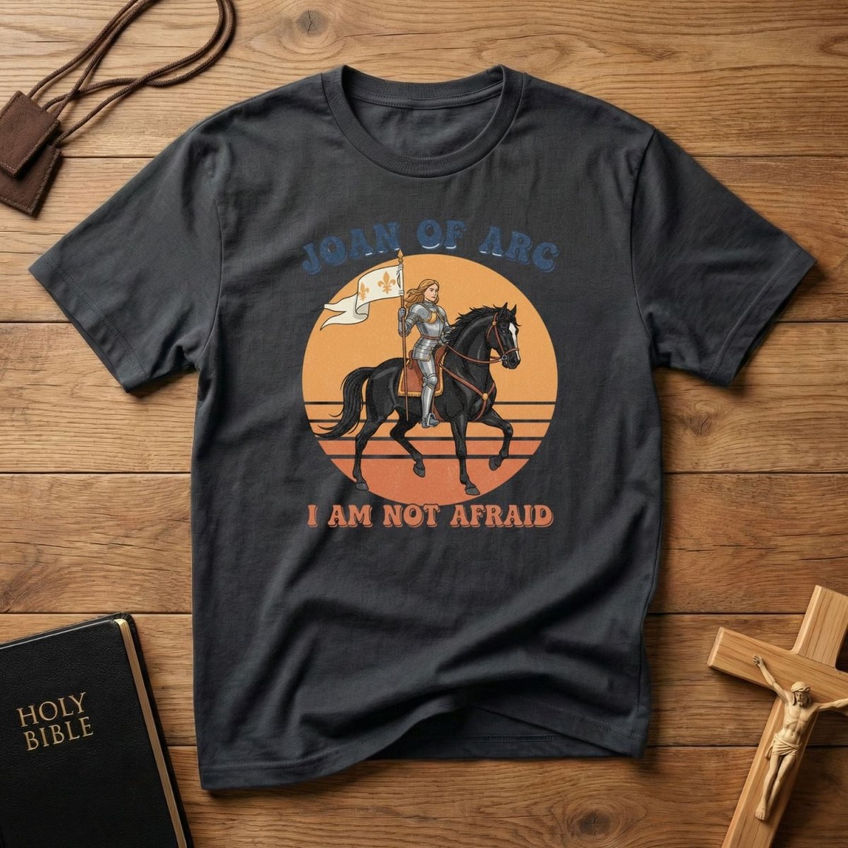 Joan of Arc Graphic T-Shirt - Tees to the Kingdom