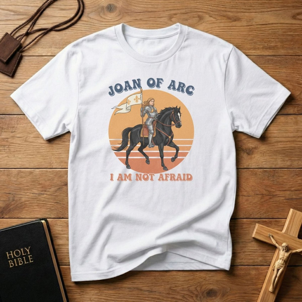 Joan of Arc Graphic T-Shirt - Tees to the Kingdom