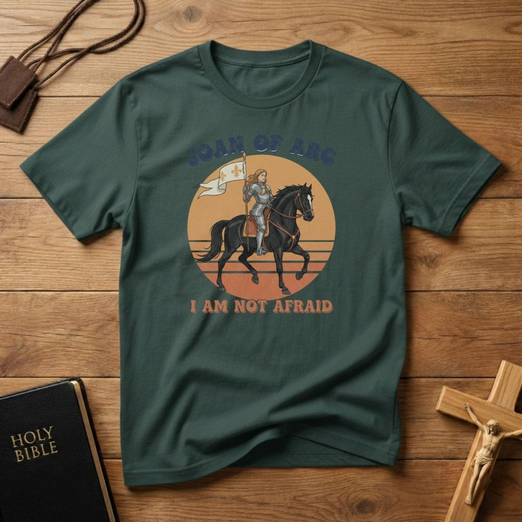 Joan of Arc Graphic T-Shirt - Tees to the Kingdom