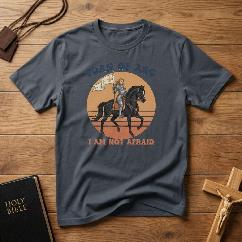 Joan of Arc Graphic T-Shirt - Tees to the Kingdom
