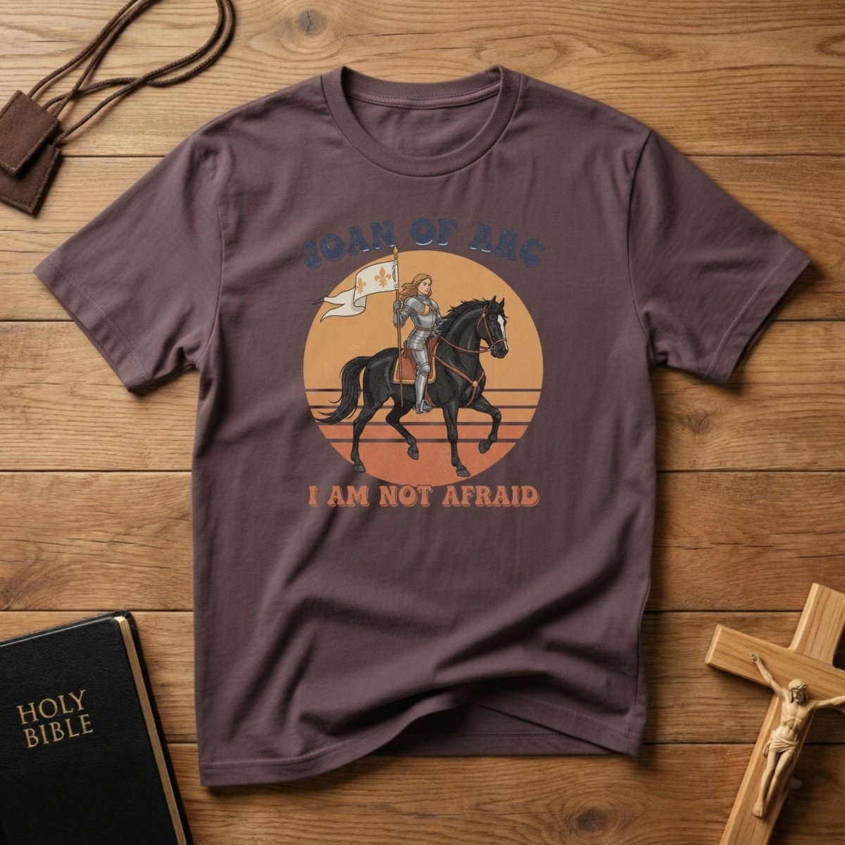 Joan of Arc Graphic T-Shirt - Tees to the Kingdom