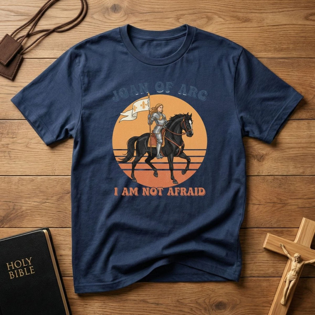 Joan of Arc Graphic T-Shirt - Tees to the Kingdom