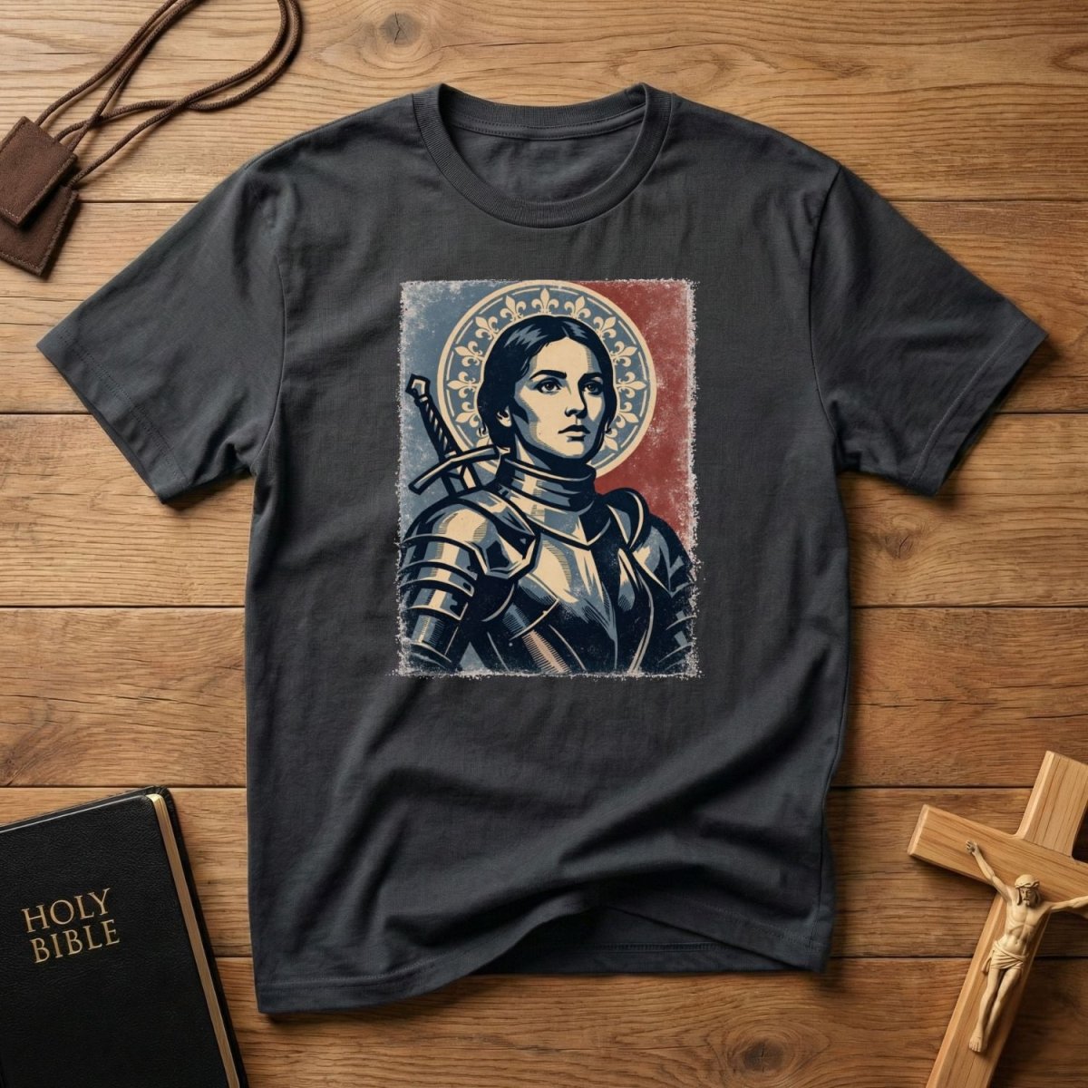 Joan of Arc Portrait T-Shirt - Tees to the Kingdom