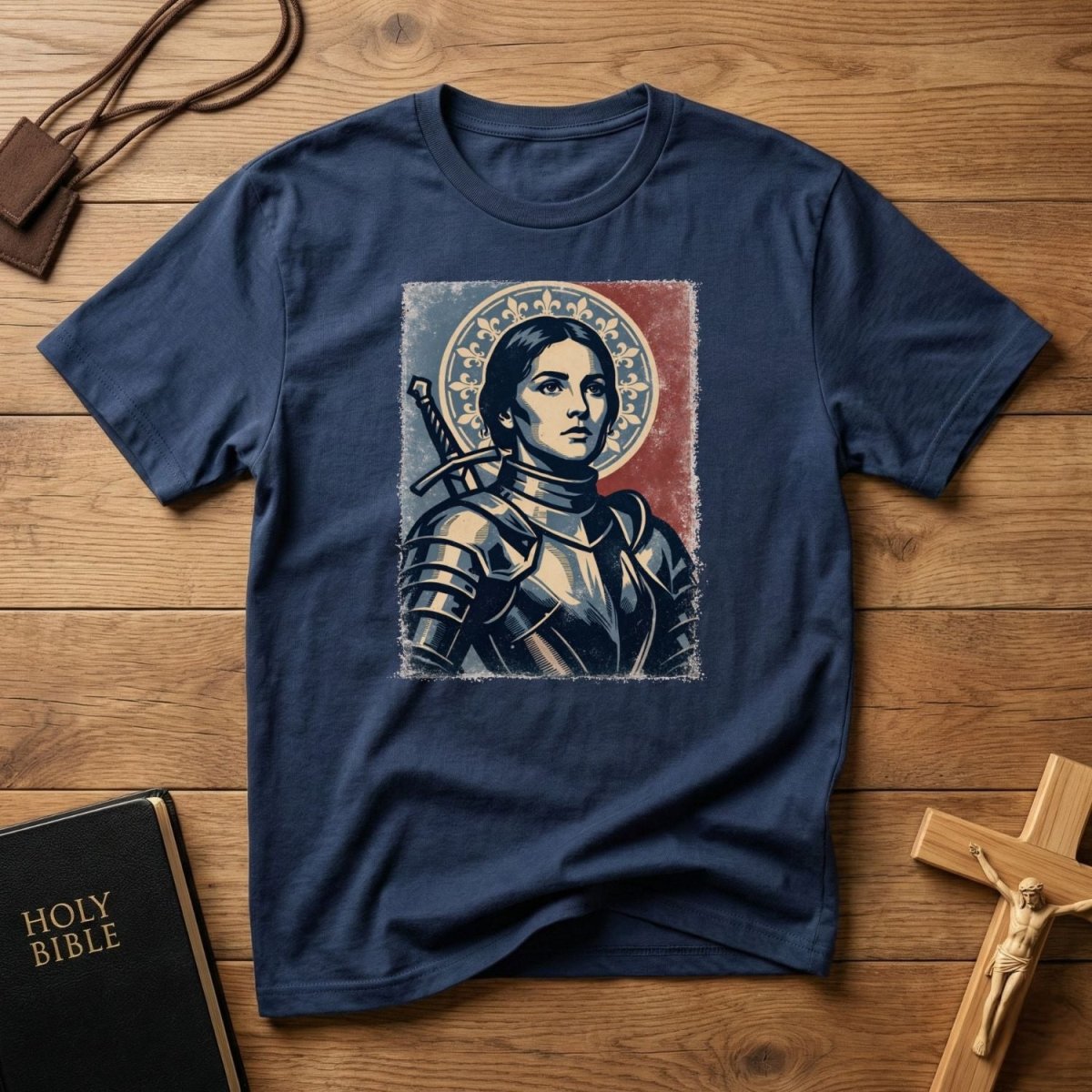 Joan of Arc Portrait T-Shirt - Tees to the Kingdom