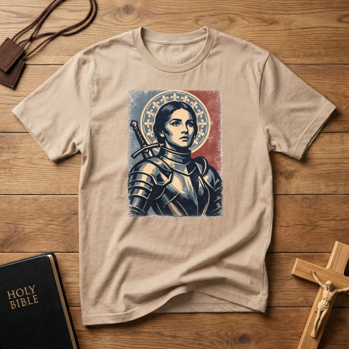 Joan of Arc Portrait T-Shirt - Tees to the Kingdom