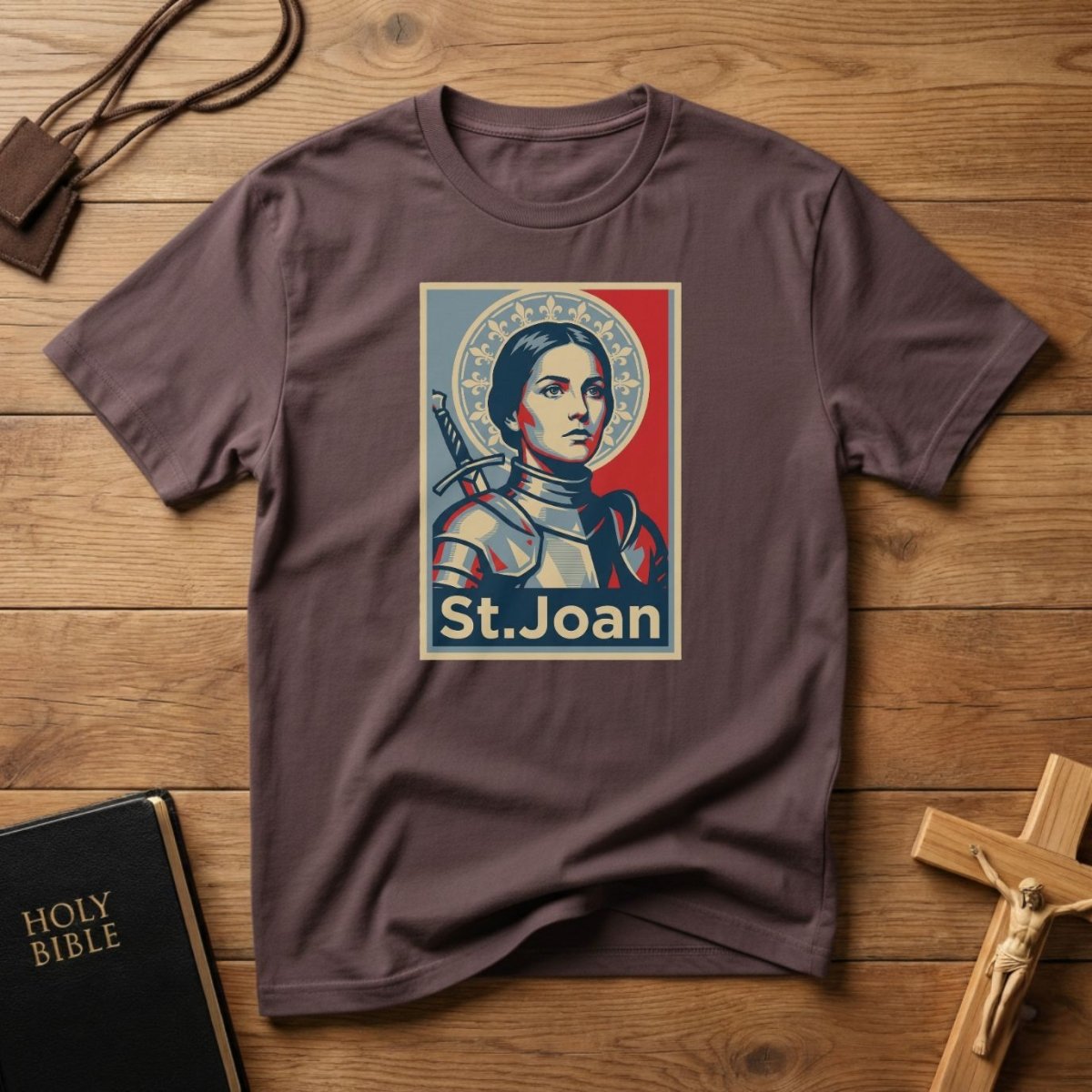 St. Joan Retro Poster T-Shirt