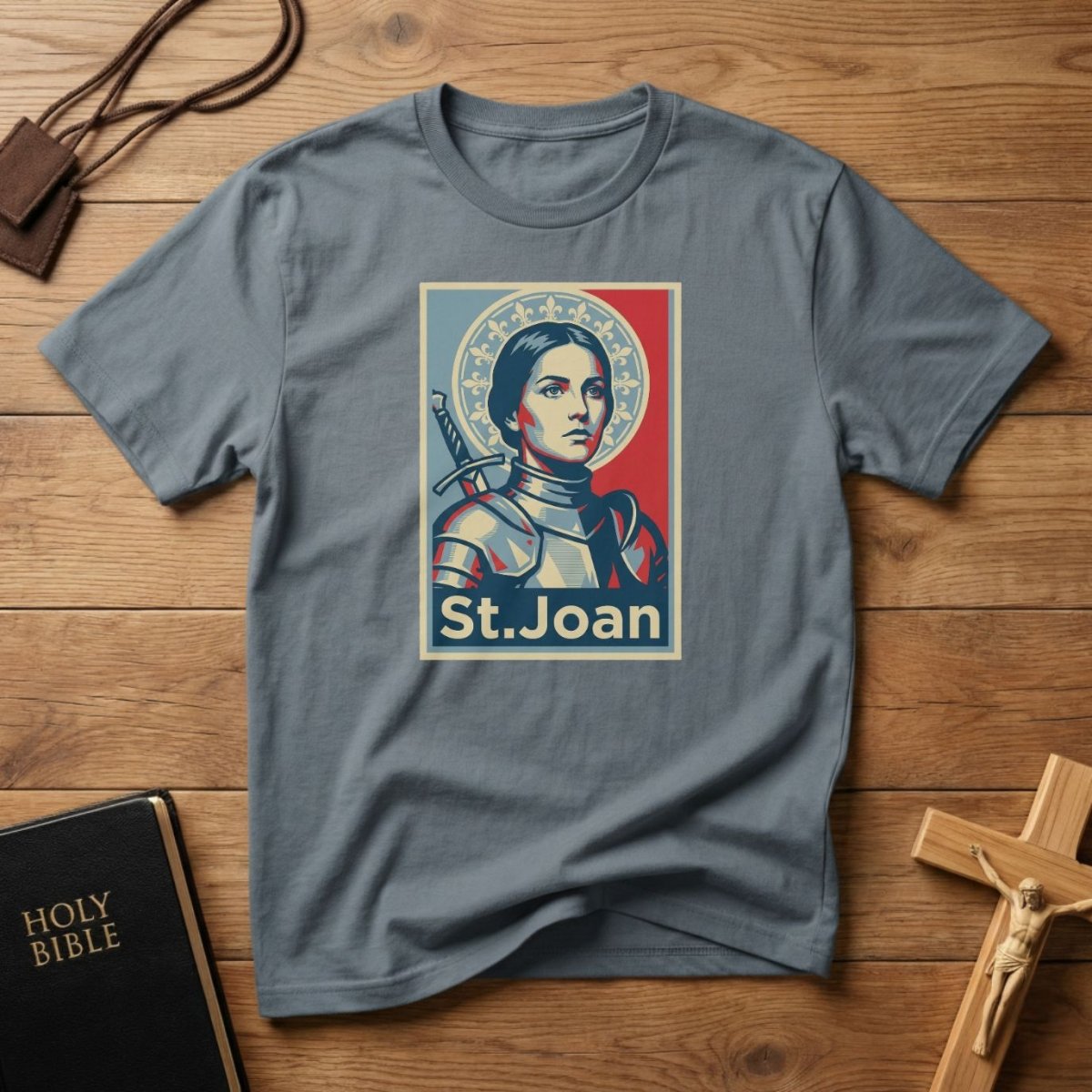 St. Joan Retro Poster T-Shirt