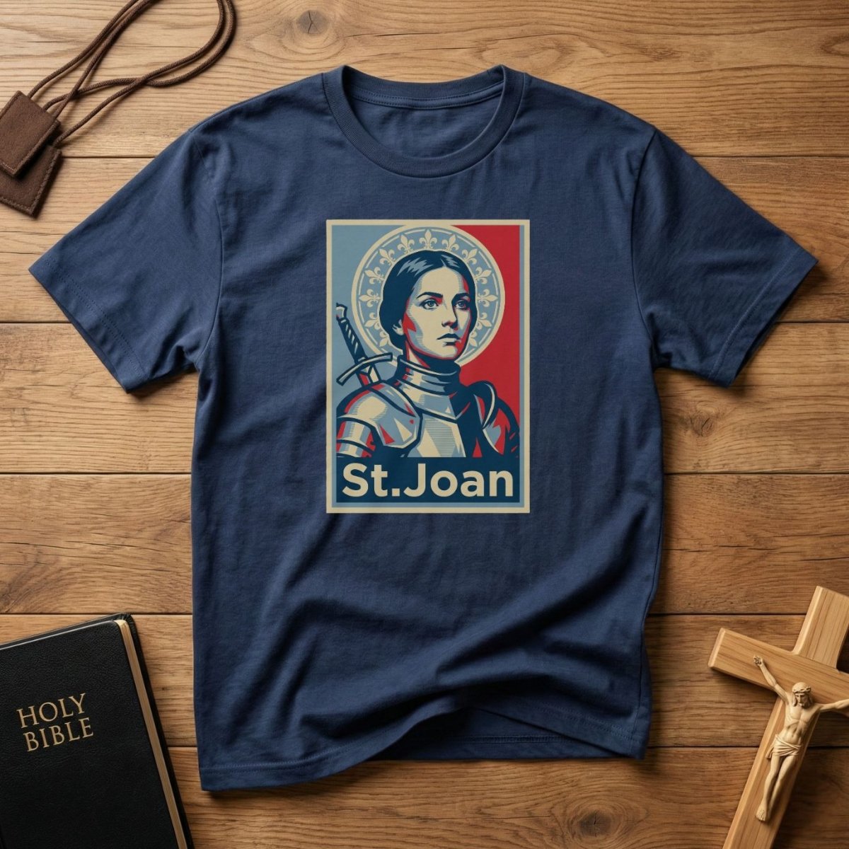 St. Joan Retro Poster T-Shirt