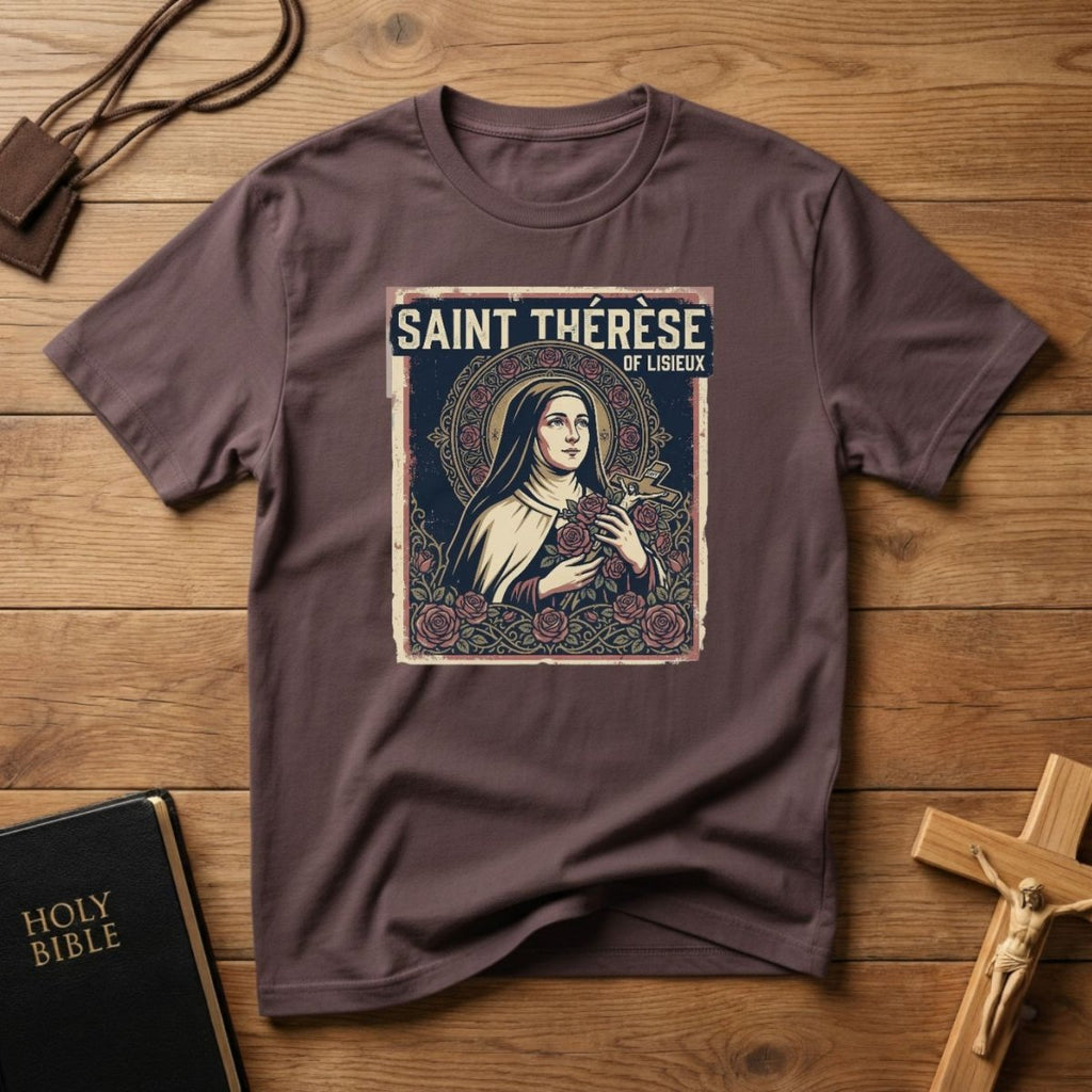 Saint Therese T-shirt