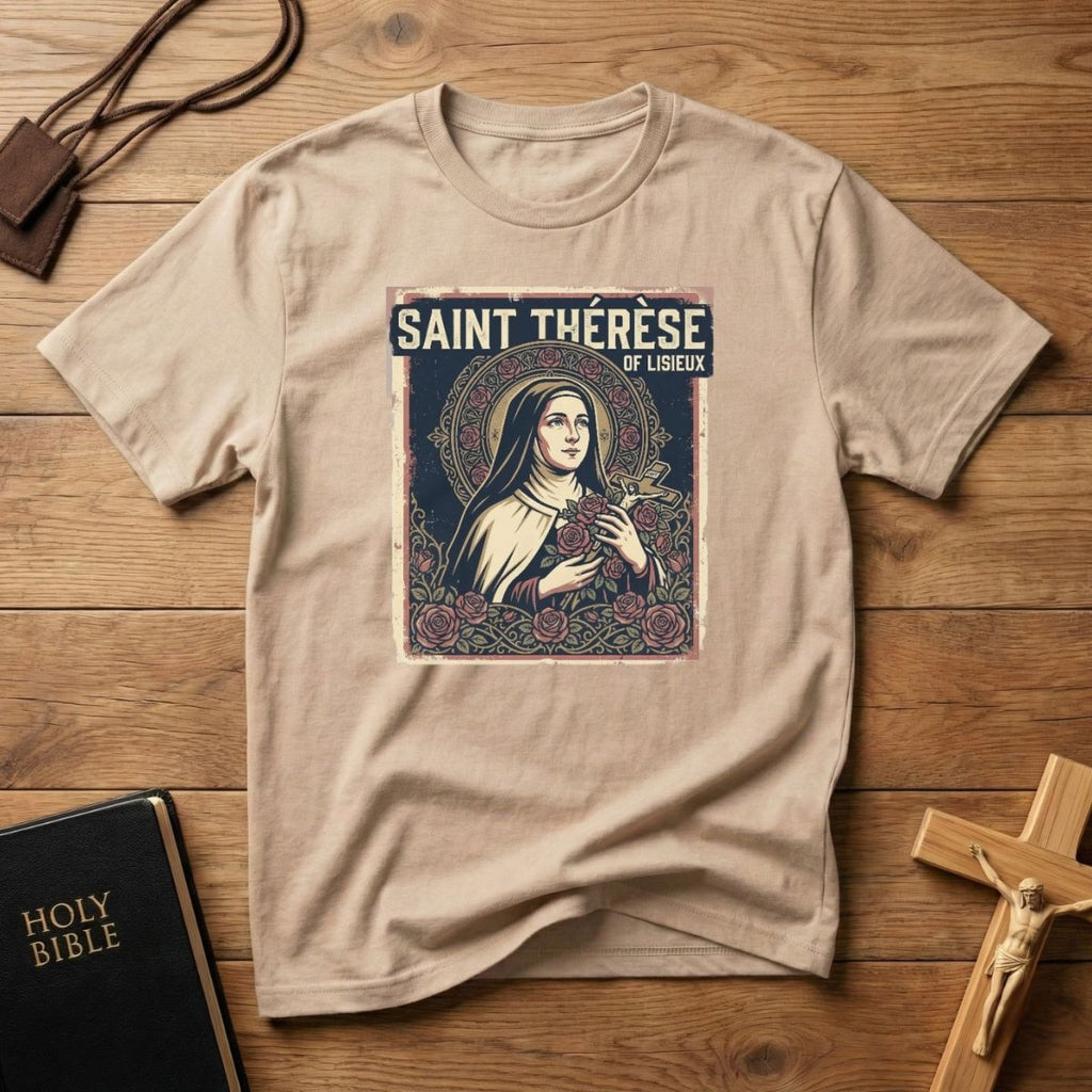 Saint Therese T-shirt