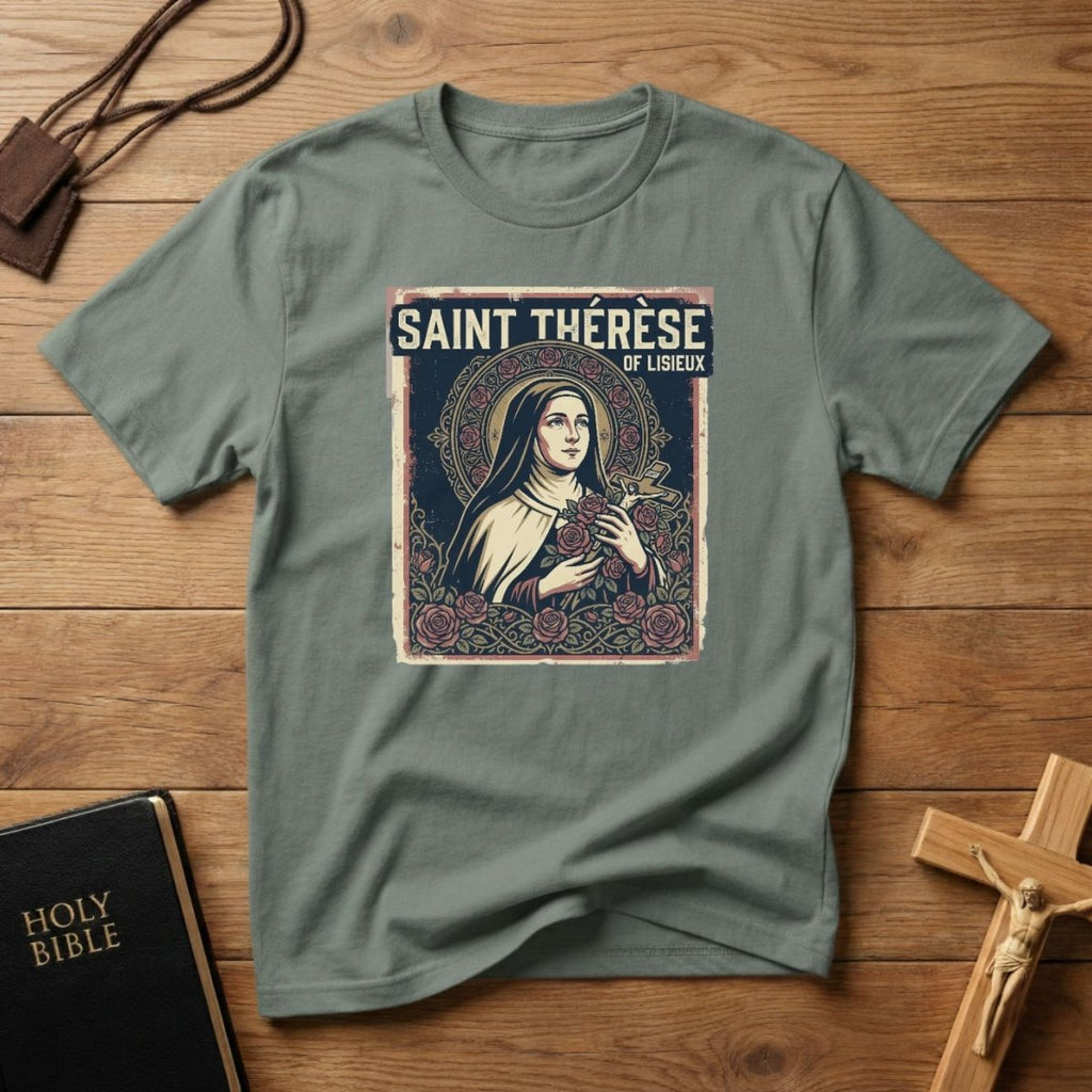 Saint Therese T-shirt