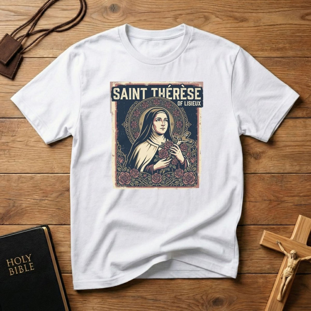 Saint Therese T-shirt
