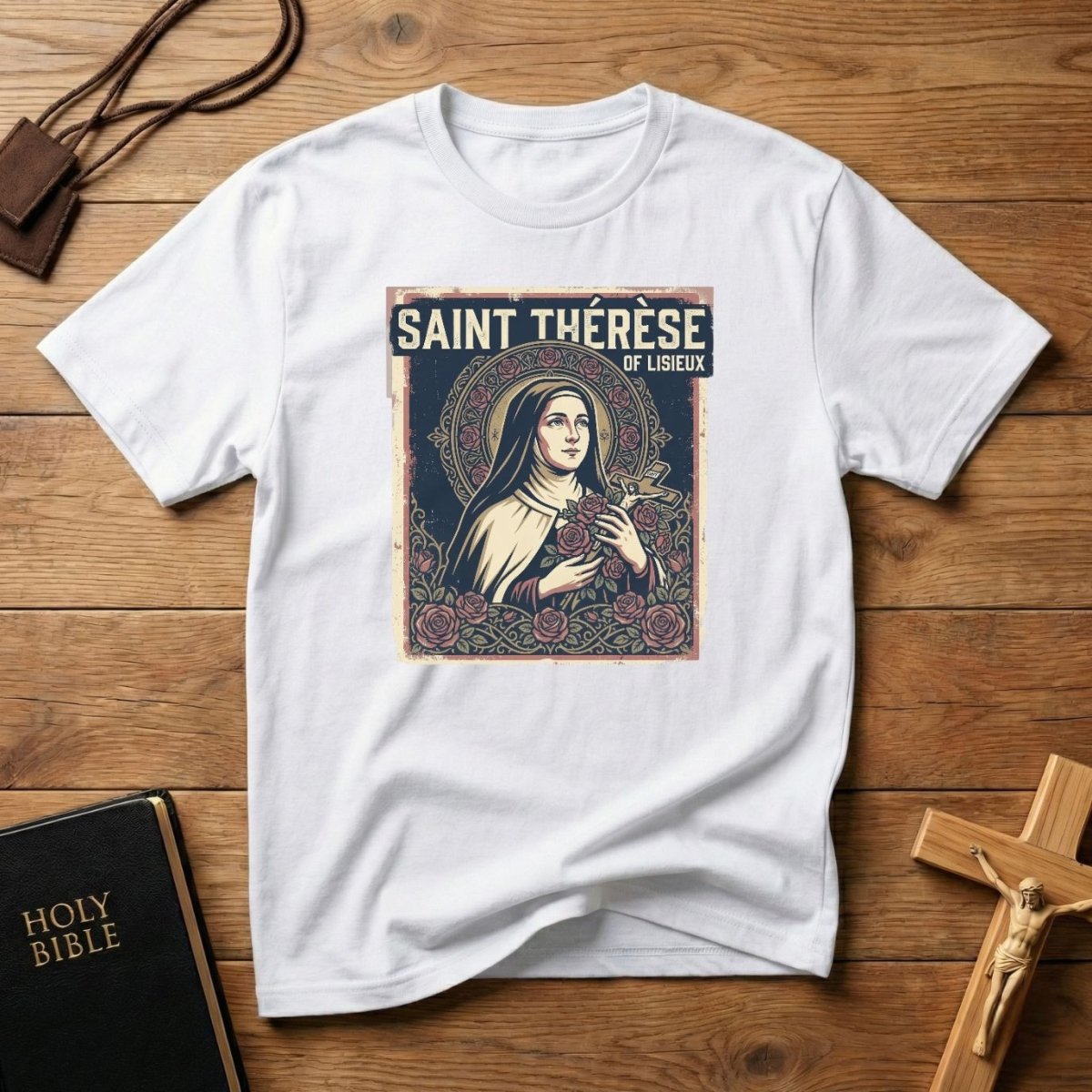 Saint Therese T-shirt