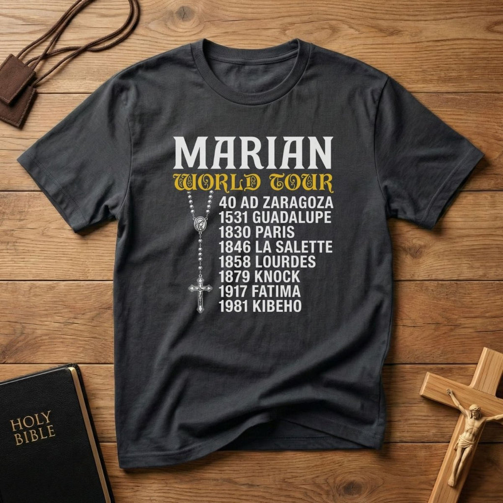 Marian World Tour T-Shirt - Tees to the Kingdom
