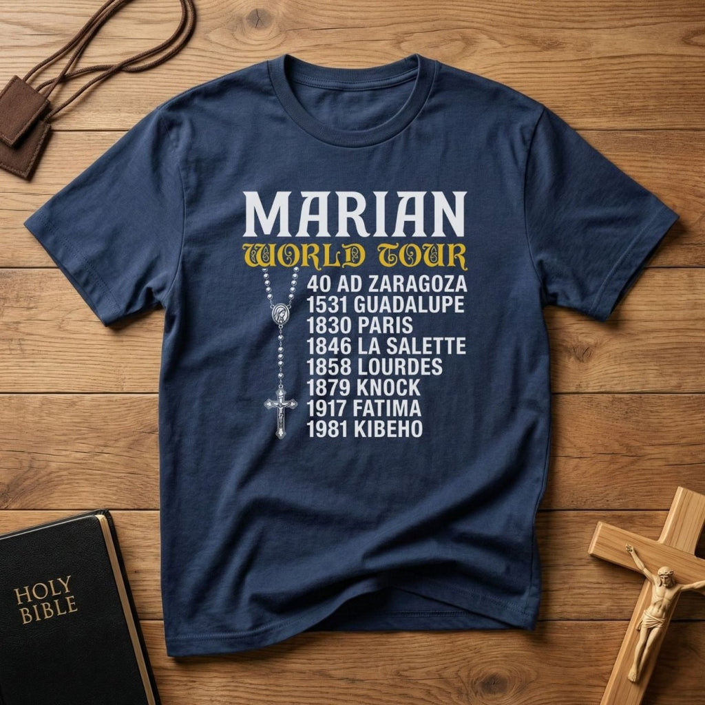 Marian World Tour T-Shirt - Tees to the Kingdom