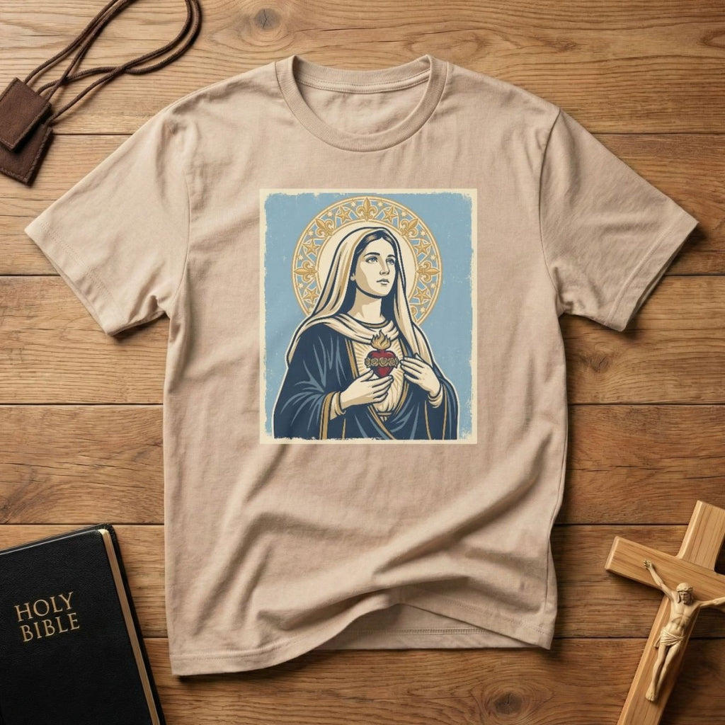 Virgin Mary T-Shirt