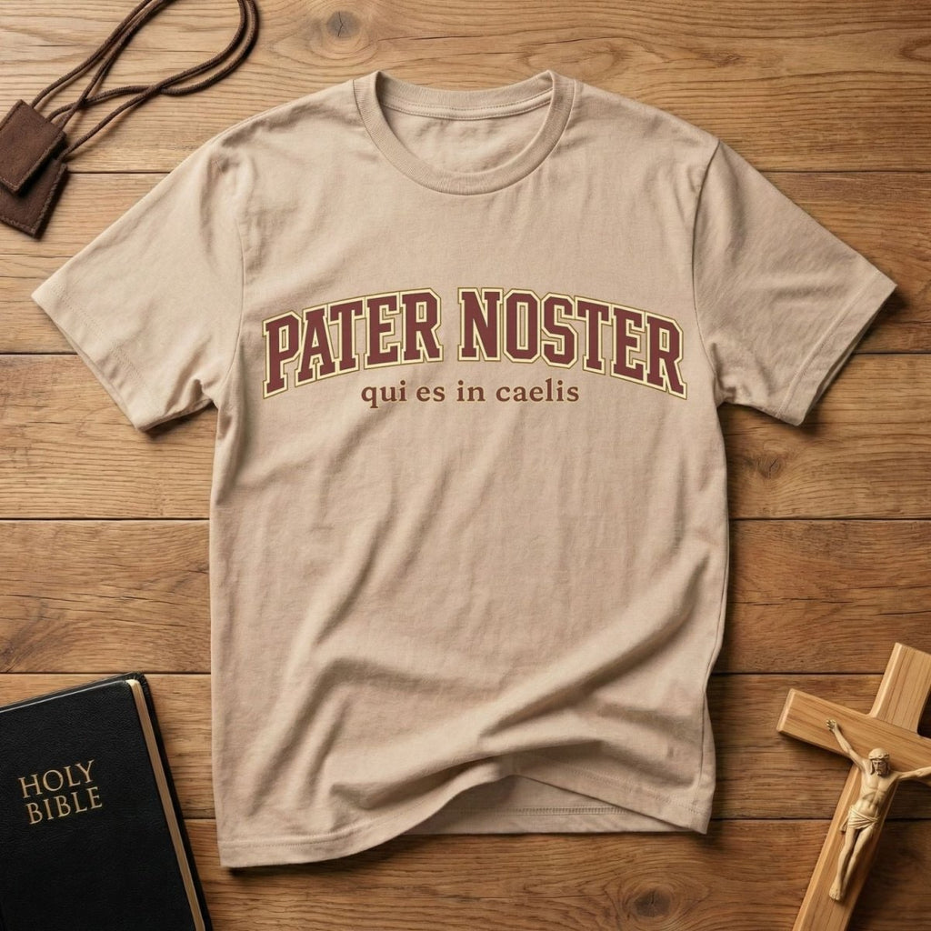 Pater Noster T-Shirt - Tees to the Kingdom
