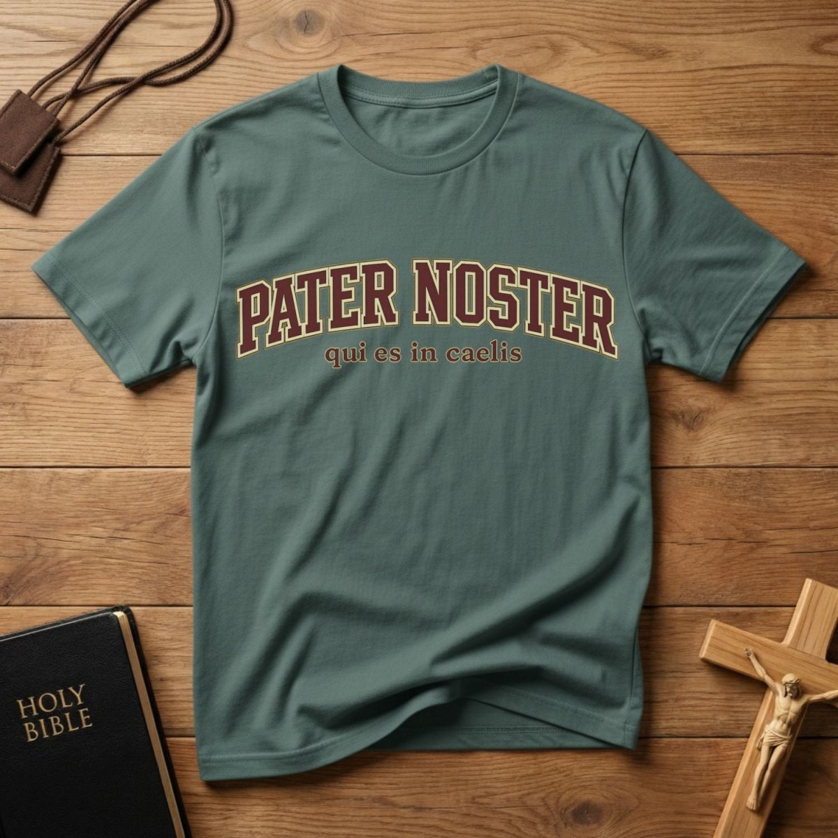 Pater Noster T-Shirt - Tees to the Kingdom