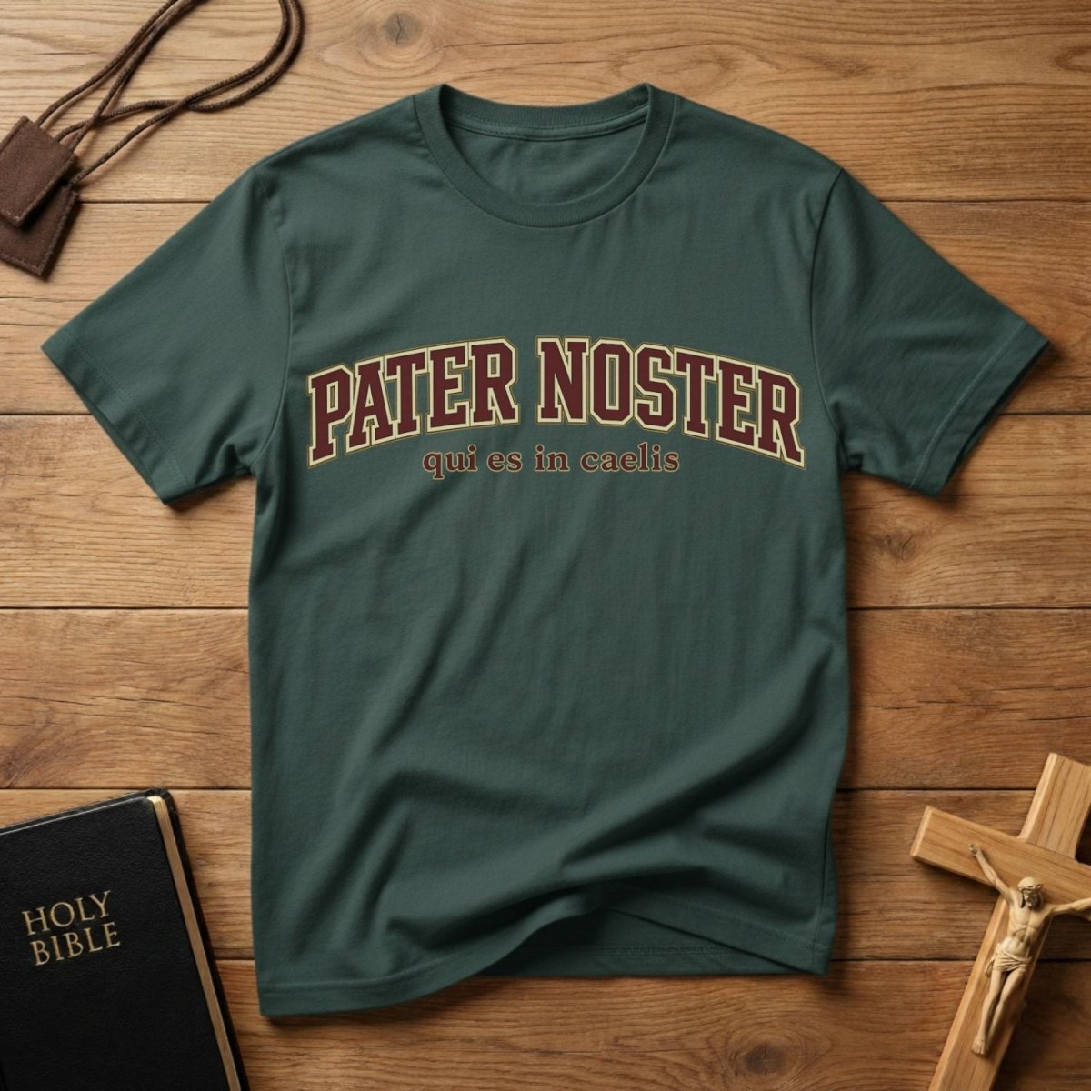 Pater Noster T-Shirt - Tees to the Kingdom