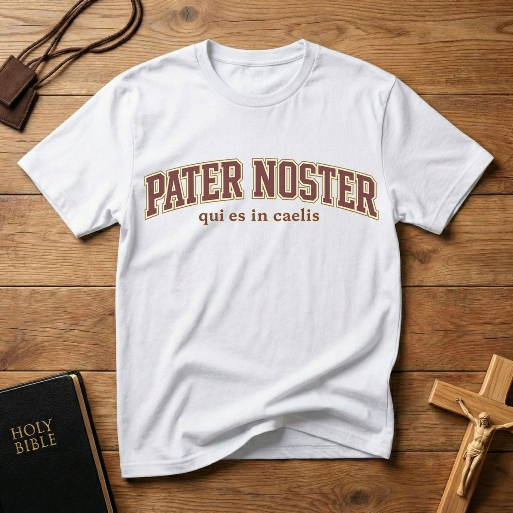 Pater Noster T-Shirt - Tees to the Kingdom