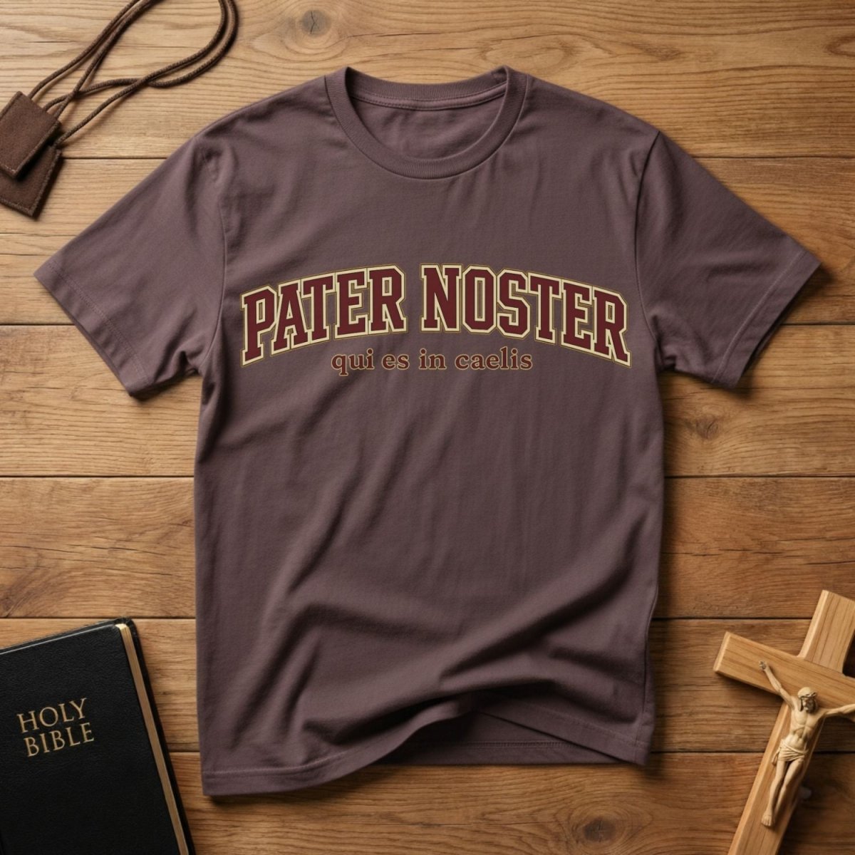 Pater Noster T-Shirt - Tees to the Kingdom