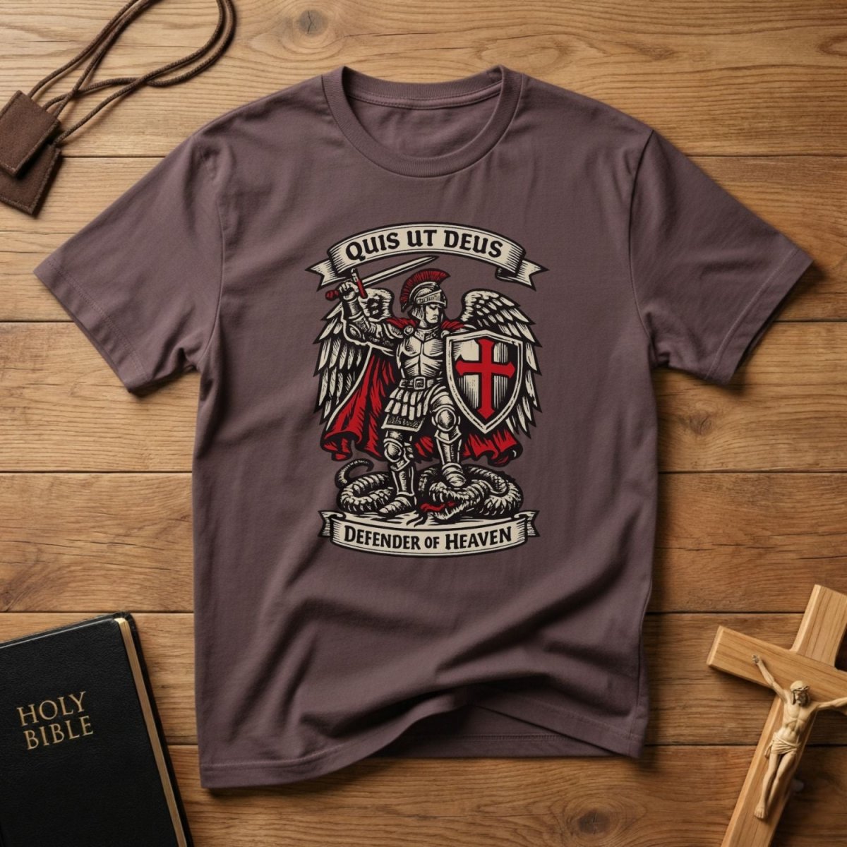 Quis ut Deus T-Shirt - Tees to the Kingdom
