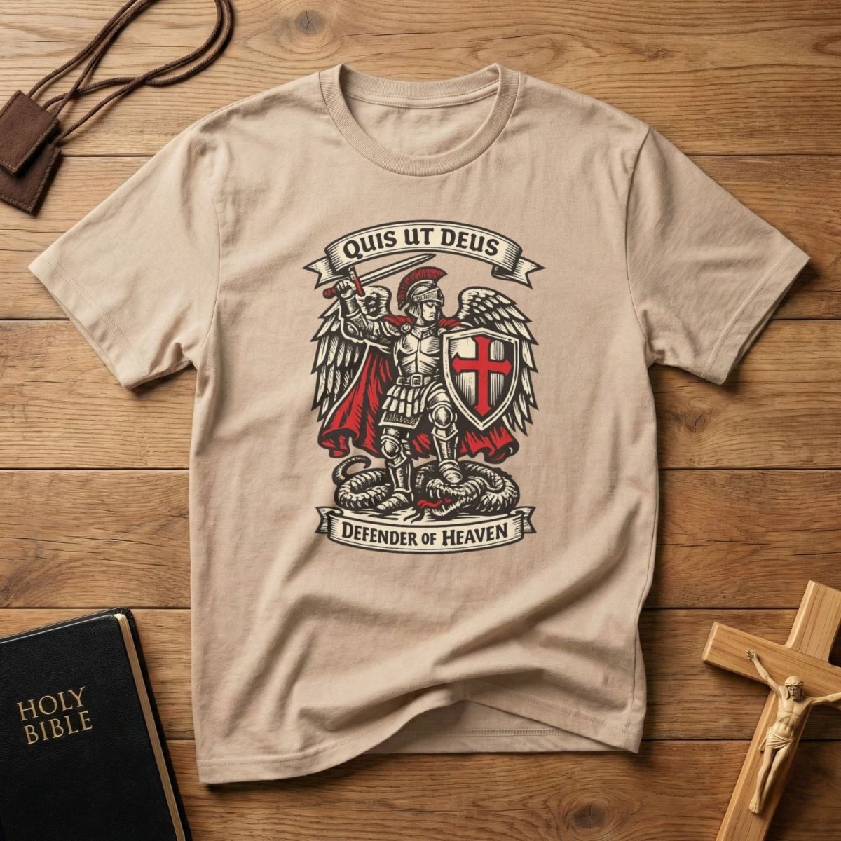 Quis ut Deus T-Shirt - Tees to the Kingdom