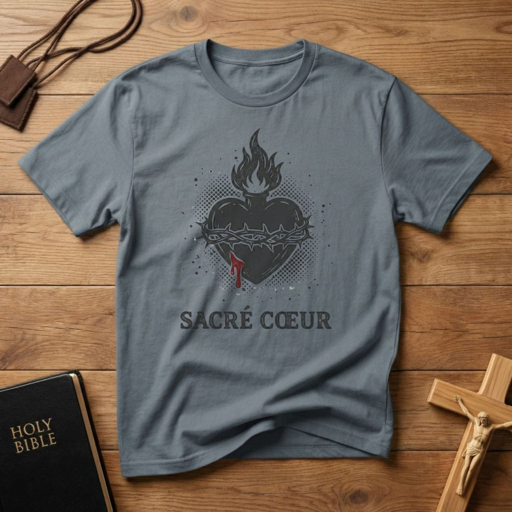 Sacré Cœur T-Shirt - Tees to the Kingdom