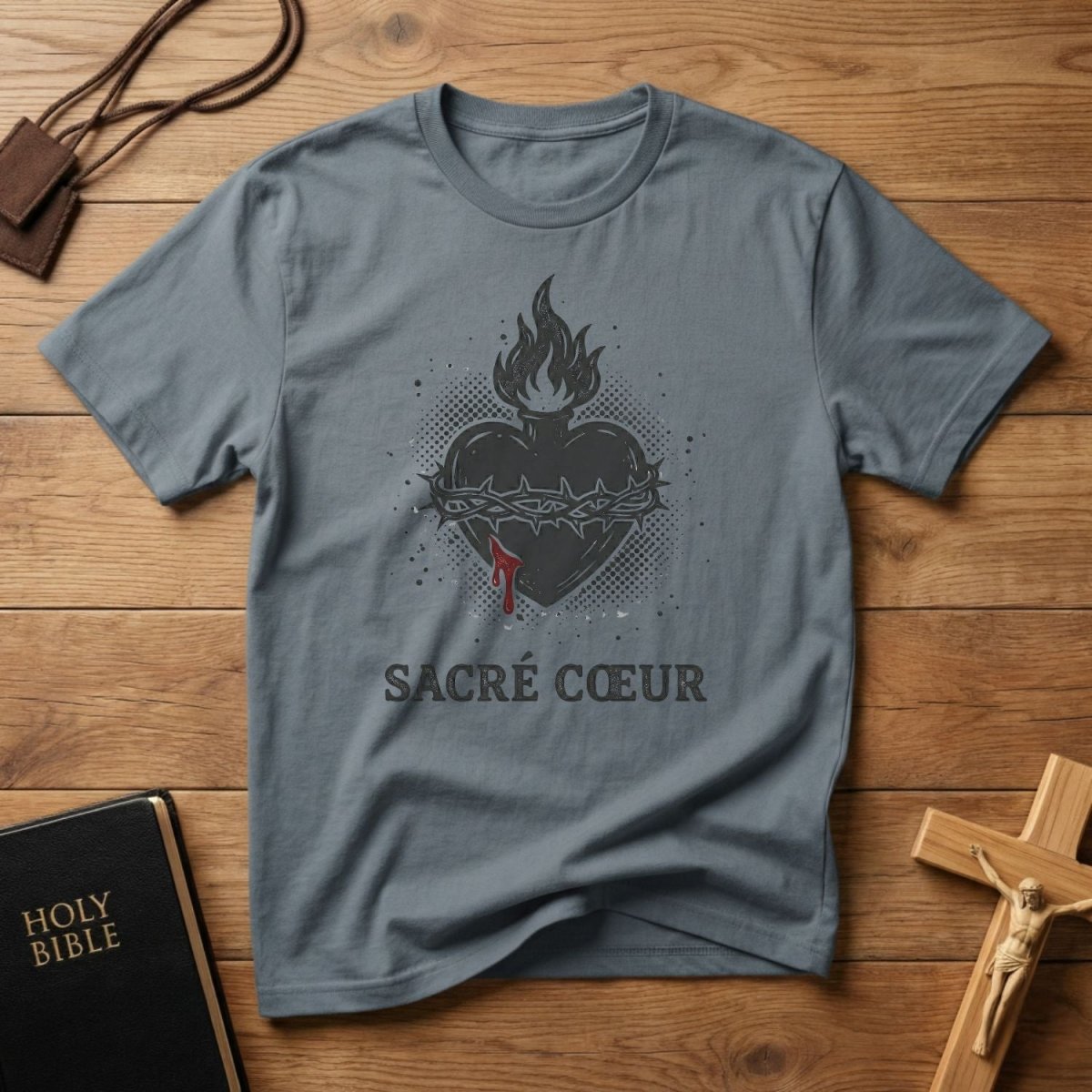 Sacré Cœur T-Shirt - Tees to the Kingdom