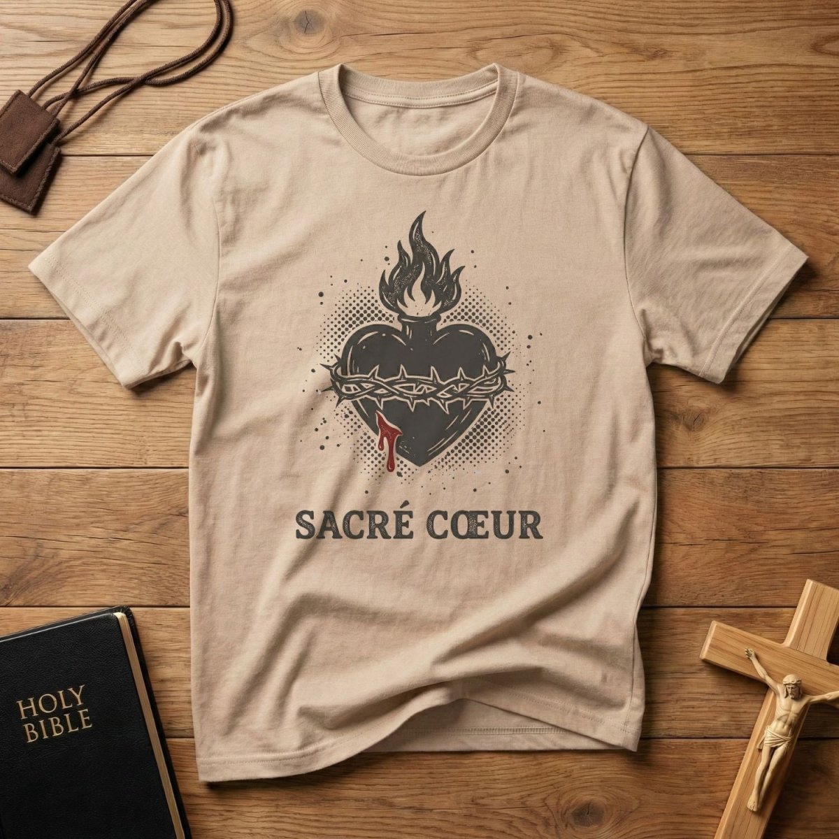 Sacré Cœur T-Shirt - Tees to the Kingdom